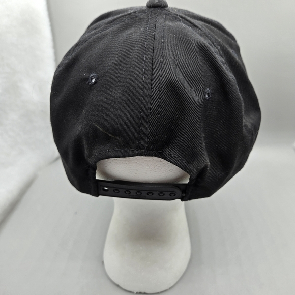 NGK Spark Plugs Hat Cap Black Snap Back Trucker Logo - Picture 3 of 6